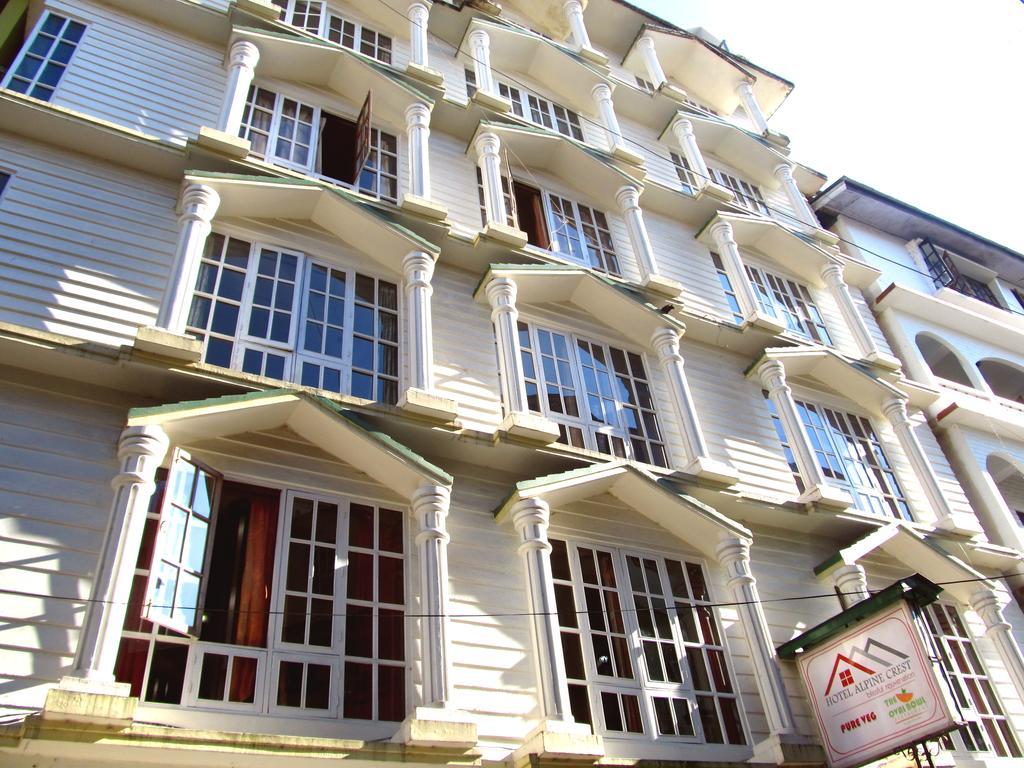 Hotel Alpine Crest Gangtok Exterior foto
