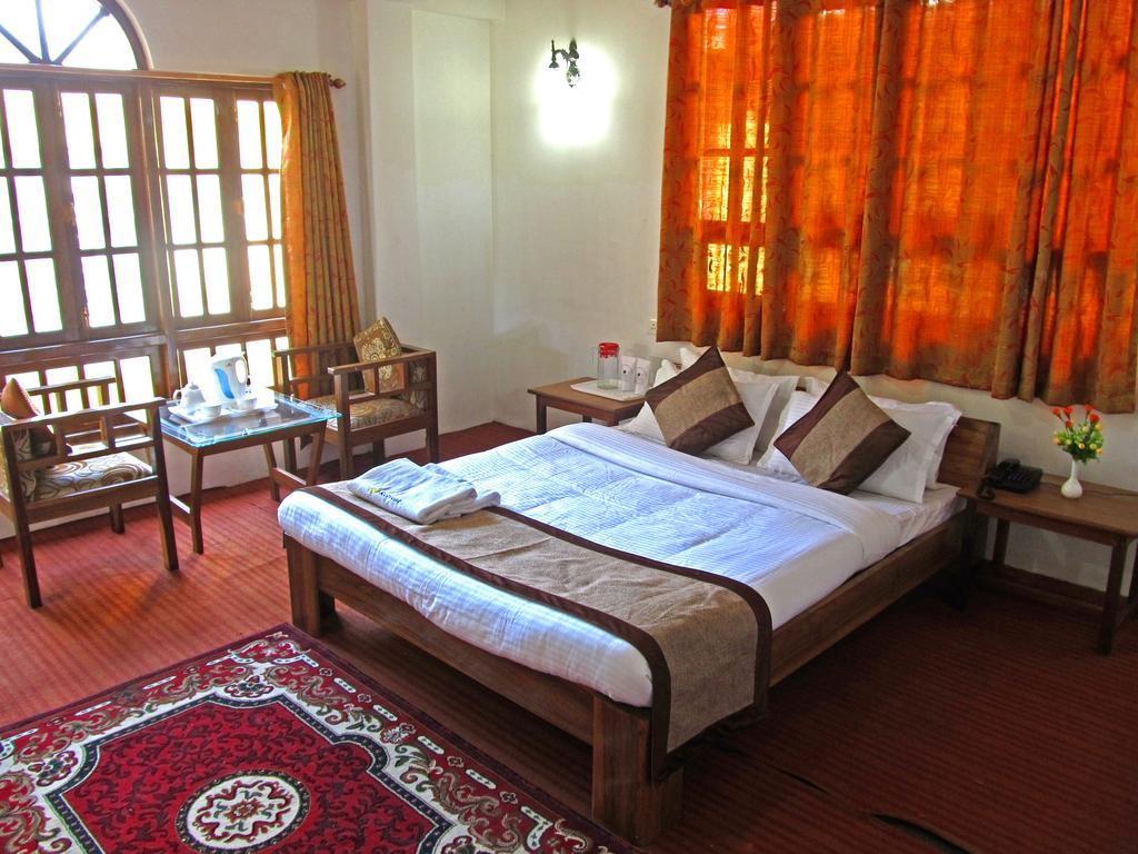 Hotel Alpine Crest Gangtok Exterior foto