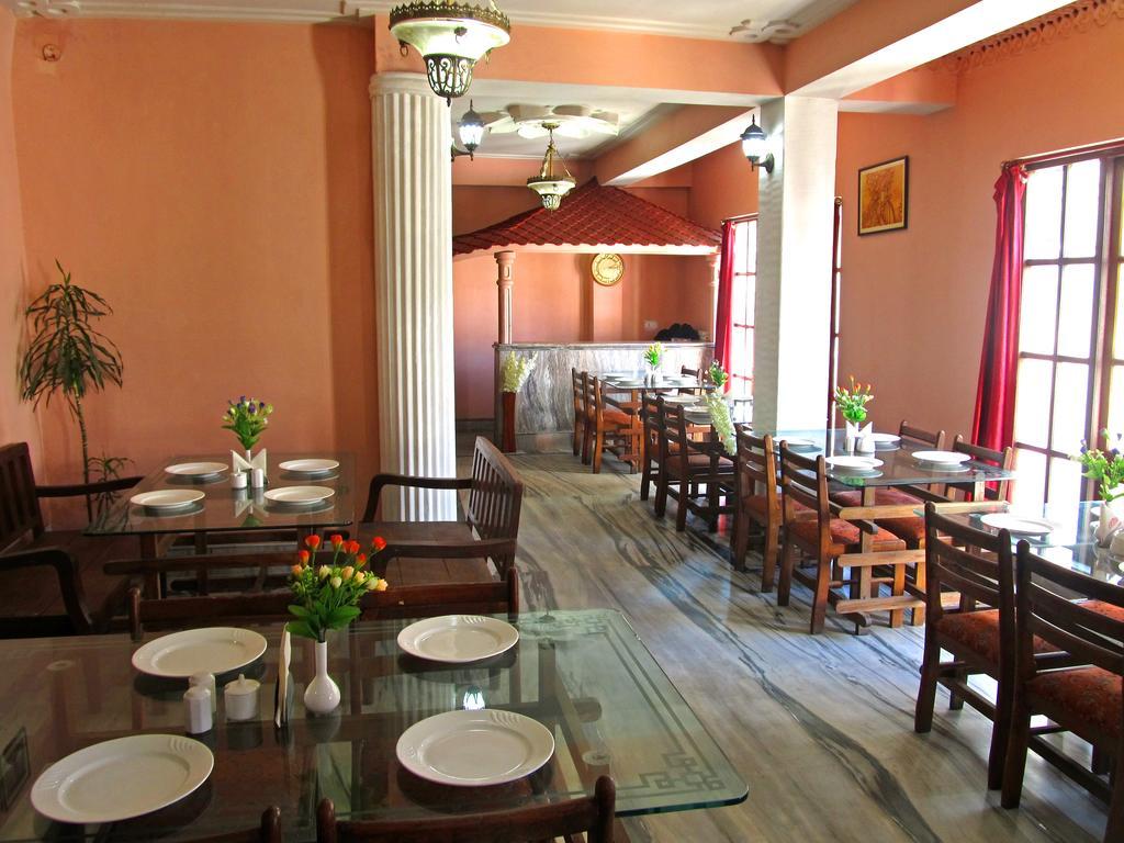 Hotel Alpine Crest Gangtok Exterior foto
