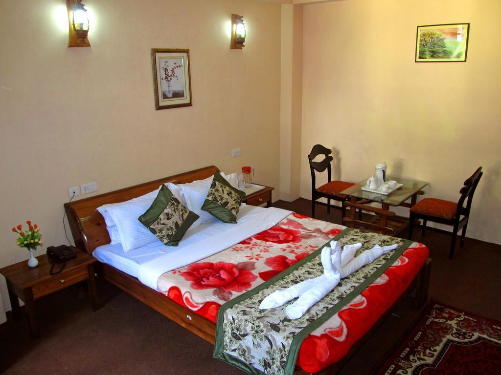 Hotel Alpine Crest Gangtok Exterior foto