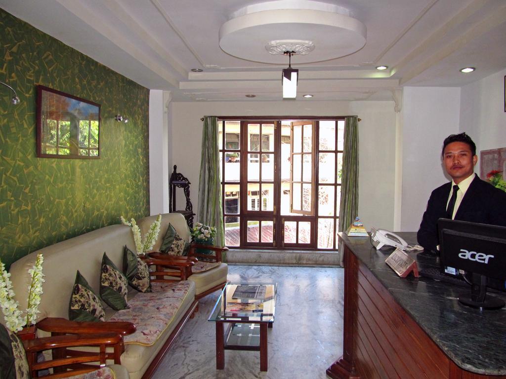 Hotel Alpine Crest Gangtok Exterior foto